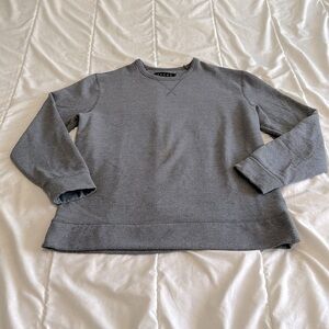 Jach’s New York Super Soft Charcoal Gray Crewneck Sweatshirt Size Small